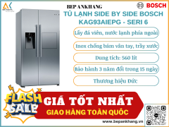 Tủ lạnh side by side Bosch  KAG93AIEPG - seri 6